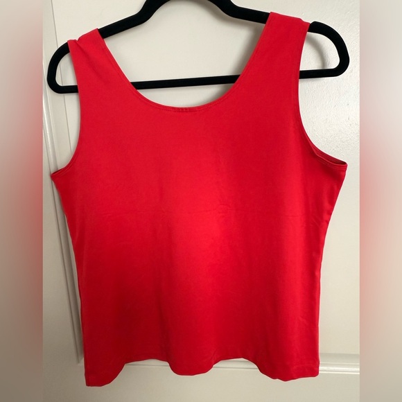 Chicos Microfiber tank Violet Red Size 2 (equivalent 12-14) - Picture 9 of 10